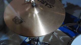 Sabian B8 14quot36cm HiHats [upl. by Murage]