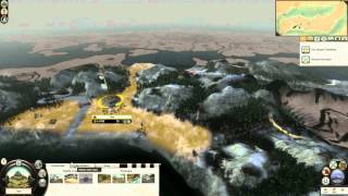 Total War Shogun 2  Chosokabe Campaign  Lets Play 1 [upl. by Aninat]