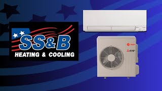 Trane Mitsubishi Single Zone HVAC Explained [upl. by Emoraj488]