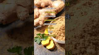 Nutrients You Can Get from Eating Ginger 🫚 [upl. by Uzial]