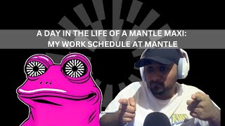 A Day in the Life of a Mantle Maxi My Work Schedule at Mantle [upl. by Lilia703]