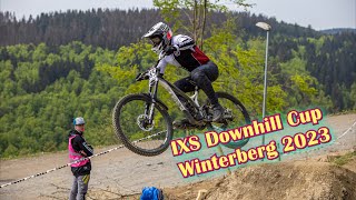 Bikepark Winterberg  Dirtmasters Festival  IXS Downhill Cup 2023 [upl. by Ellevehc]