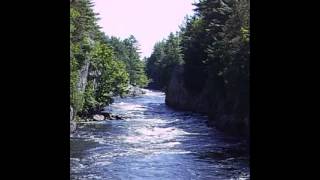 Magnetawan River rapids [upl. by Ocnarfnaig107]