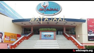 Mayajaal Cinemas Chennai VLOG [upl. by Atilrep224]