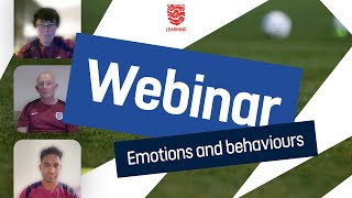 How To Manage The Emotions And Behaviours Of Players  Webinar [upl. by Einaffit]