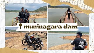 Muninagara dam  Day out Vlog [upl. by Ertnod]