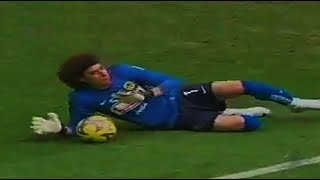 Guillermo Ochoas GREAT game  Club America vs Santos Laguna 2008 [upl. by Marder]