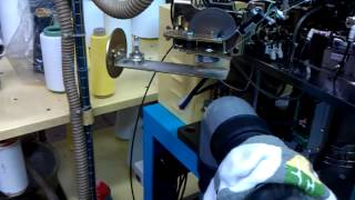 YS Sock Knitting machine [upl. by Nosylla]