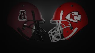 Abernathy Football VS Friona [upl. by Erbe]