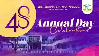 ABC School 48th Annual day 2024 Full Video [upl. by Eremahs]