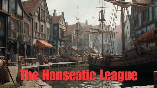 The Hanseatic League Medieval Trade Giants of Northern Europe [upl. by Eddy578]