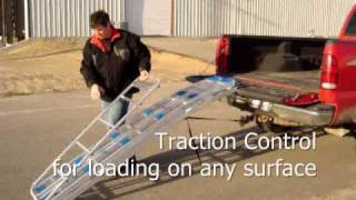 RevArc Sled snowmobile loading ramp for trucks or trailers [upl. by Analeh]