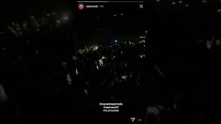 7 Miliardi live  Storia Instagram di Salmo  Massimo Pericolo  Live Alcatraz 12112019 [upl. by Zined]