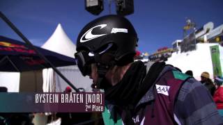 European Freeski Open 2014  FINALS [upl. by Lleze]