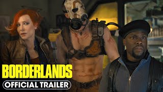 Borderlands 2024 Final Trailer – Cate Blanchett Kevin Hart Jack Black [upl. by Uthrop]