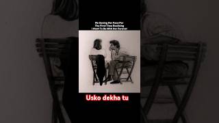 Usko dekha tu🌹viralshort ytshorts deepurdulines love by Feelings Fiction ❤️ [upl. by Libb]