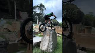 Mejorando cada dia que passa🫶 bikeshorts bike bikevideos trials talentkids [upl. by Claudelle]