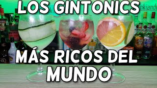 Descubre las 3 Recetas más Famosas de Gin Tonics del Mundo 🍹🌍 ¡Sorprende con Estos Ricos Cócteles [upl. by Lucien949]