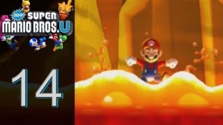 New Super Mario Bros U HD  Episode 14  Rising Tides of RAGE [upl. by Atoked]