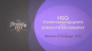 Learn More About HSG and Sonohysterography [upl. by Elmira]