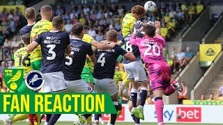 ‘An amazing turnaround’  Fan Reaction  Norwich City 31 Millwall  The Pink Un [upl. by Pinkham]