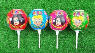 Rainbow Satisfying Video  DIY How To Make Lollipop Candy Paw Patrol Fruits Cutting ASMR [upl. by Pierrepont]