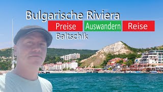 Baltschik🇧🇬 Auswandern an die bulgarische Riviera Miet und Immobilienpreise amp Lebenshaltungskosten [upl. by Enileqcaj185]