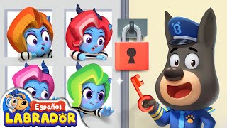 🔍Sheriff Labrador  La Misión de Rescate de Antel 💫  Videos para Niños  BabyBus en Español [upl. by Vivi552]