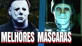 7 melhores MÃSCARAS dos filmes de TERROR [upl. by Pavkovic]