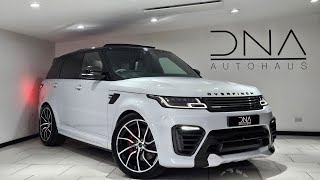 2018 Range Rover Sport SVR  Overfinch [upl. by Labana813]