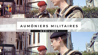 Jeux Olympiques et Paralympiques de Paris  Les aumôniers militaires mobilisés [upl. by Halsy250]