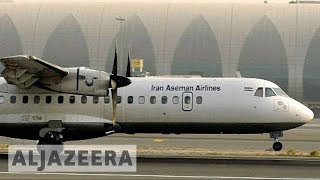 🇮🇷 Aseman Airlines plane crash kills 65 in central Iran  Al Jazeera English [upl. by Hacceber860]