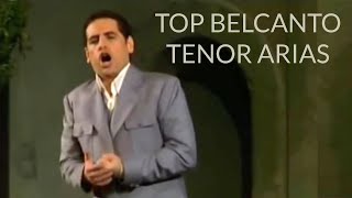 Top Belcanto Tenor Arias [upl. by Lorrad]