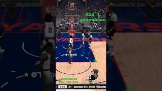 And1 Greenbean NBA2K24 shorts nba2k24 greebean youtubeshorts and1 [upl. by Sivad801]