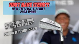 TEMENIN FITTING IRON YUK‼️ TITLEIST TSERIES 2023 [upl. by Eniledam]