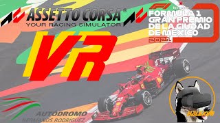 Mexico City F1 in Assetto Corsa VR  download [upl. by Sheelah]