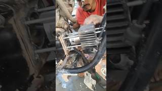 रिंग पिस्टन set engine fitting video viralshorts [upl. by Alokin]