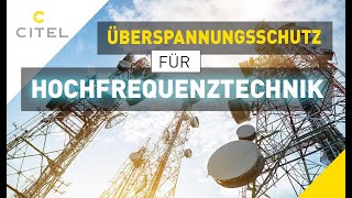 Überspannungsschutz für Mobilfunkanlagen [upl. by Anomer]