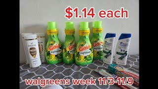 🔥Walgreens Deal Week cheap gain 113119 first transaction 114 each [upl. by Pepe]