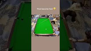 Who else is good at playing poolpool billiards funnyvideo [upl. by Adlaremse]