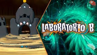 POKÉMON ULTRASOL amp ULTRALUNA LABORATORIO B ¡TEAM EXEGGUTOR ALOLA vs TEAM PALOSSAND [upl. by Krenn]