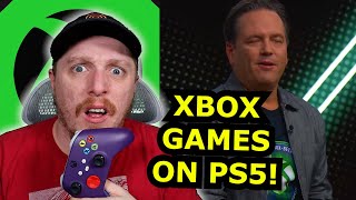 Xbox CONFIRMS Games Coming to PS5  My Reaction to the Xbox Business Update [upl. by Amarillis]