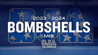 CJA Bombshells 2023  2024 Mix [upl. by Niveg]