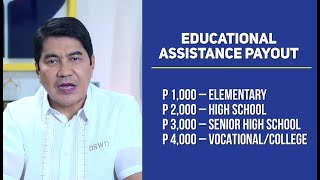 DSWD Educational Assistance through AICS [upl. by Seni276]