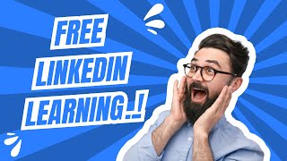 How to Get LinkedIn Learning for FREE I Easy StepbyStep Tutorial I [upl. by Russom]