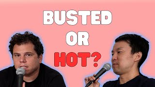 Busted or Hot Dry Salami Podcast [upl. by Shannon]