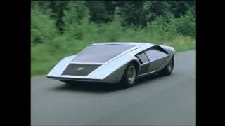 Lancia Stratos HF ZERO official video by Bertone [upl. by Ambrosia966]