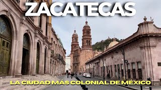 ZACATECAS  la ciudad más COLONIAL y BONITA de México 🇲🇽 ¡es increíble 😱 [upl. by Terpstra]