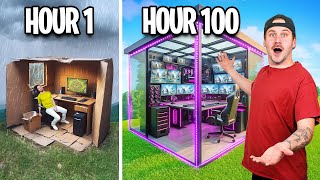 100 HOURS in Ultimate Gaming Rooms [upl. by Alaster]