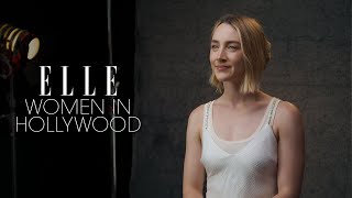 Saoirse Ronan Reflects on Starring in Greta Gerwig’s First Film  Women in Hollywood  ELLE [upl. by Atterg478]